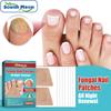 16pcs/box Foot Nail Repair Patch Grey Fungal Nail Thicken Soft Paronychia Infection Hand Nail Correction Sticker Ingrown Toenail