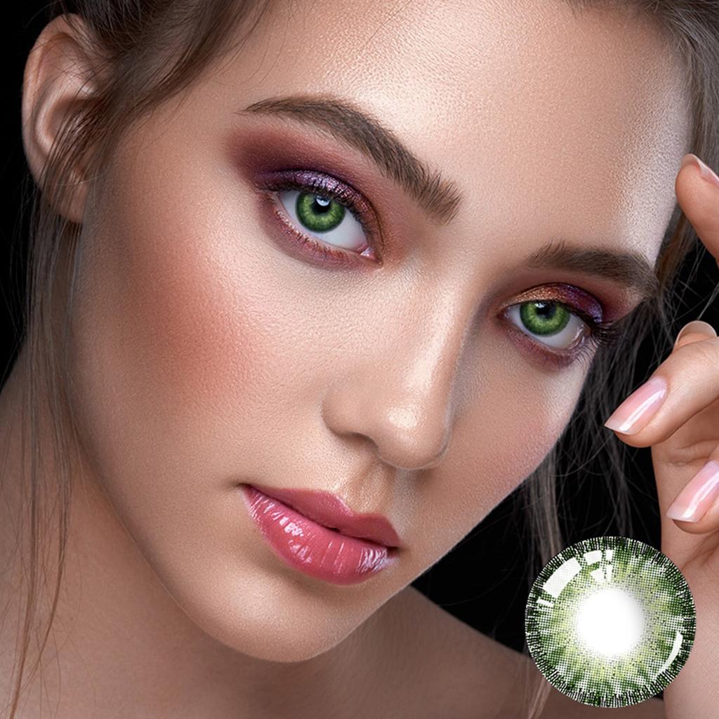 Косплей Контактные цвета для глаз, аксессуары для женского макияжа, лучший подарок 8 мл