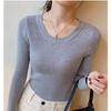 Neck Basic Women O 5xl Sweaters Autumn Winter Tops Slim Ladies Pullover Knitted Sweater Jumper Soft Warm Pull Pullovers