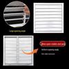 Laiyu Aluminum Alloy Self-Closing Louver