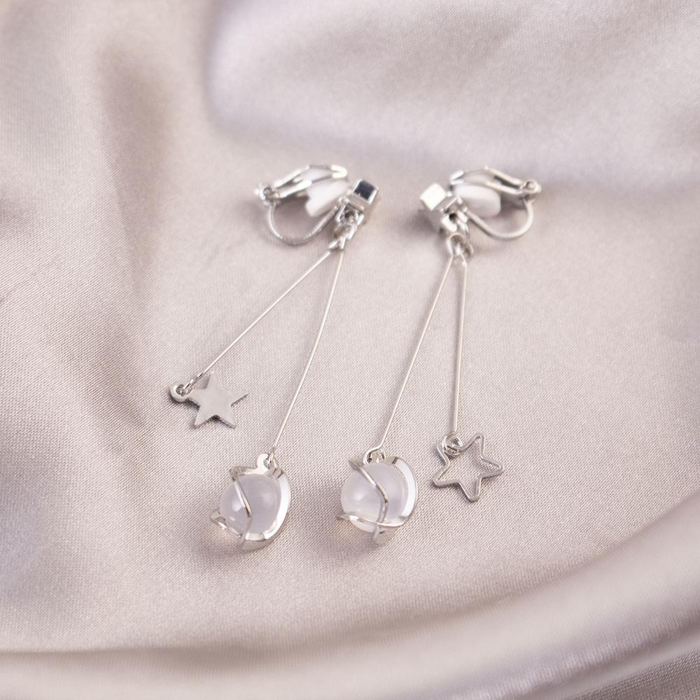 Универсальные легкие роскошные клипсы для ушей без проколов, повседневные высококачественные треугольные клипсы для ушей, универсальные женские серьги