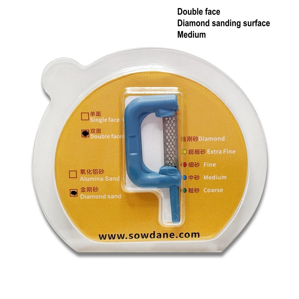 Полировка зубов Инструменты для ортодонтического лечения эмали межзубных промежутков Инструмент для отбеливания зубов