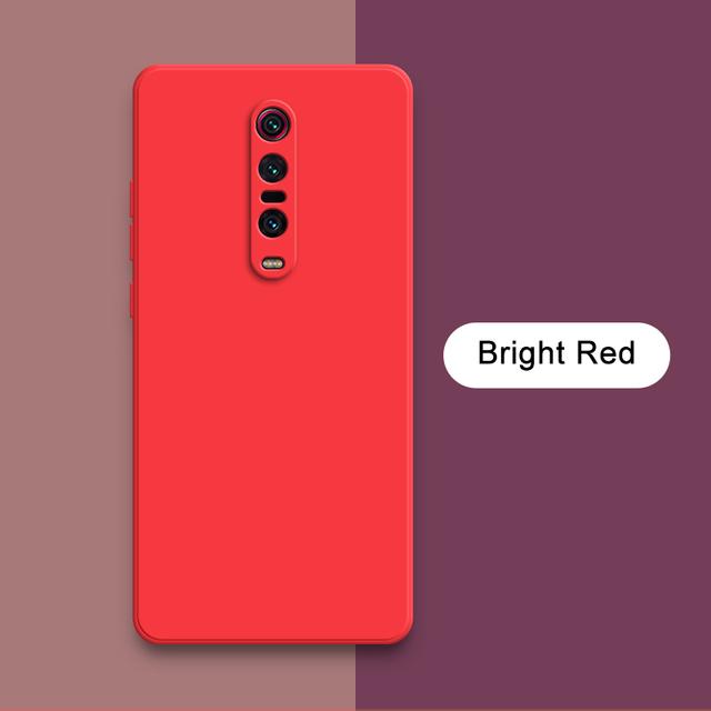 Оригинальный квадратный жидкий силиконовый чехол для Xiaomi Mi 9T Redmi K20 Pro, защитный мягкий милый чехол для объектива камеры Mi9T 9TPro