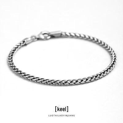 Мужской ретро-браслет из кости дракона: Модные, универсальные и стильные украшения для рук