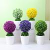 Fashion Artificial Bonsai Energetic Exquisite Long-lasting