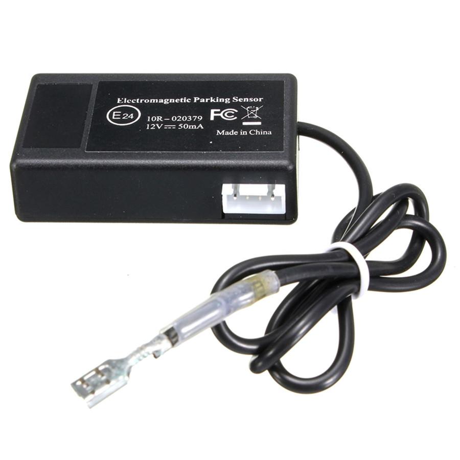 Электромагнитный датчик парковки заднего хода для автомобиля, 12 В постоянного тока