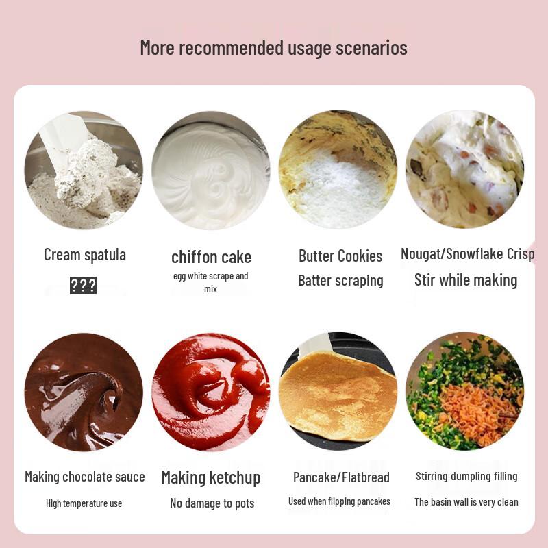 San Neng High-Temperature Silicone Spatula