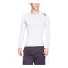 Compression Alphaskin Team Long Sleeve EBR74 White Japan To Japanese Size T-Shirt Men's (CD7178) J/O (equivalent 2L)