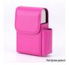 Leather Veneer Cigarette Case & Business Card Holder: Creative Fashion Accessory with 100 Patterns in Korean Style