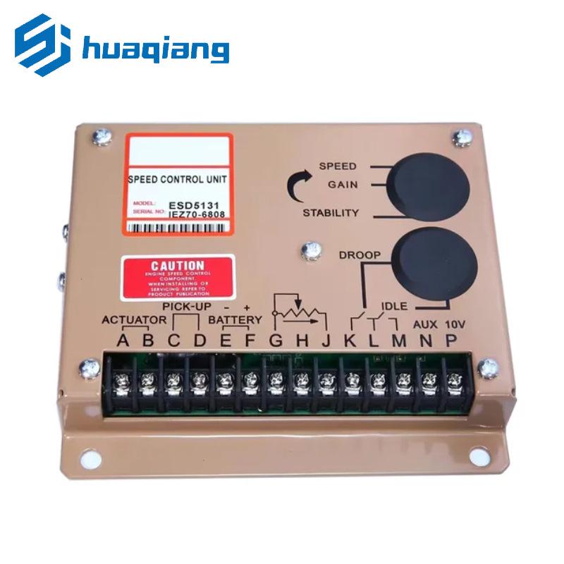 Cummins ESD5131 Generator Speed Controller Module