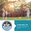PU Flying Disc Toy for Playing 3Pcs Kids Flexible Funny Flying Plate