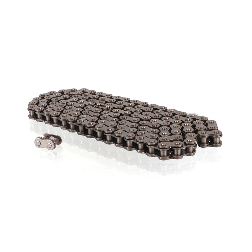 #35 Chain with Master Link for Baja Doodle Bug Motovox Mini Bike, Predator 212cc Go Kart & Bicycle - Fits Harbor Freight