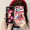 Date a Live Котори Ицука Прозрачный чехол для мобильного телефона для Samsung Galaxy S25 S24 S23 S22 S21Plus FE Ultra Цветной чехол