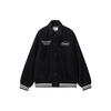 Carhartt WIP Куртка Letterman Осень/Зима 23 с вышитым воротником, однобортная, свободная, унисекс, темно-синяя I032436-0CO-XX