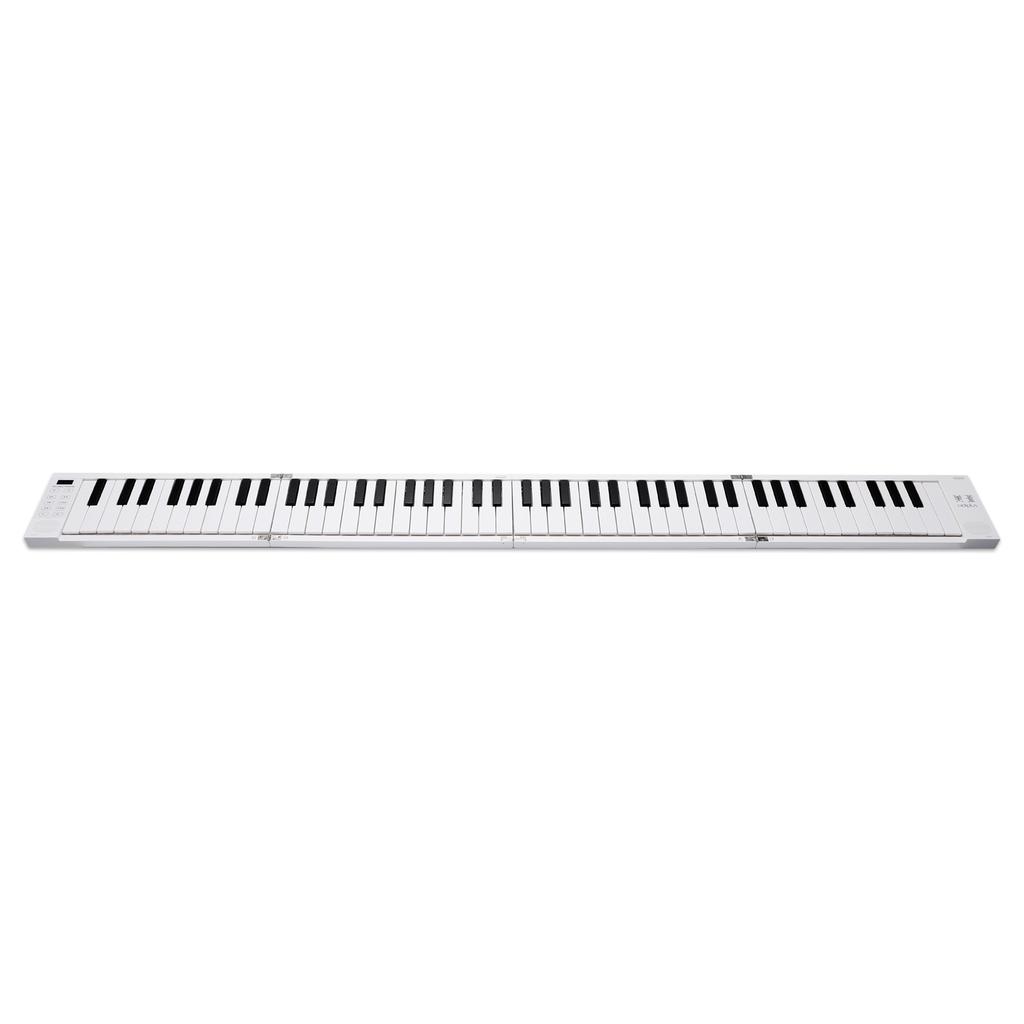 88 K-eys Foldable Piano Digital Piano Portable Electronic Keyboard Piano for Piano Student Musical