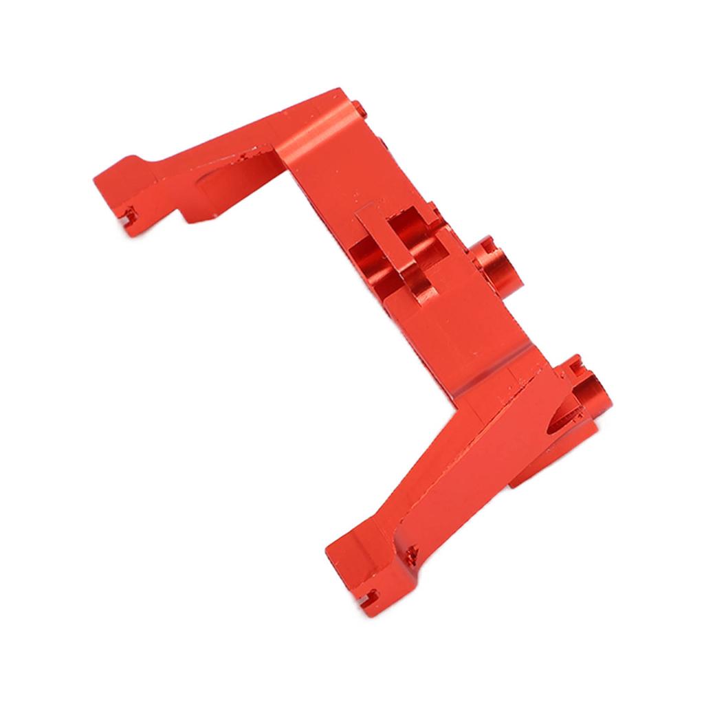 Differential Lock Bracket Aluminum Alloy Servo Mount for Traxxas TRX4 110 RC CarRed