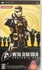 Metal Gear Solid Portable Ops - PSP