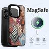 Epc Art P-Палестина-es-F-Флаг Чехол MagSafe для iPhone 17 16 Pro Max 15 14 Plus 13 12 11 Беспроводная зарядка Чехол для телефона
