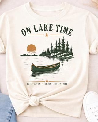 Lake Shirt Summer Shirt Camping Shirt Vacation Shirt Travel Shirt Graphic Tee Nature Lover Shirt Gift