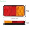 12V/24V Voltage 10 LED Truck Trailer Tail Light, Truck Side Light, Turn Signal Lamp Warning Parts