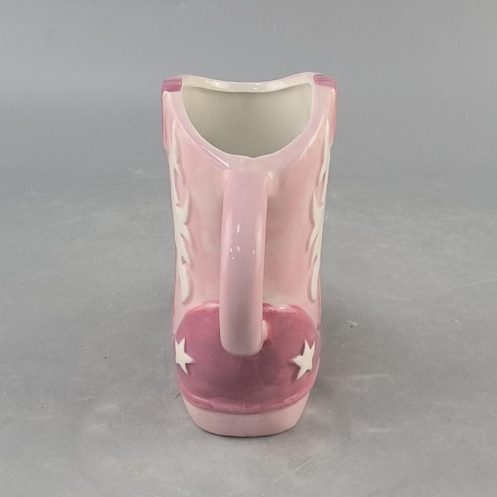 Креативная Личность Керамика Хэллоуин Обувь Моделирование Чашка Рождественские Сапоги Моделирование Кружка Домашнее Хранение Ваза