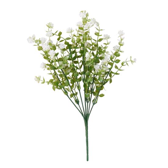 2 шт. наружные искусственные цветы реалистичные устойчивые к ультрафиолетовому излучению искусственные растения искусственные цветы