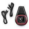 Thrustmaster TH8S Shifter Racing Shifter 8-скоростной совместимый металлический рычаг совместим с гарантией производителя 1 год []Thrustmaster Add-On