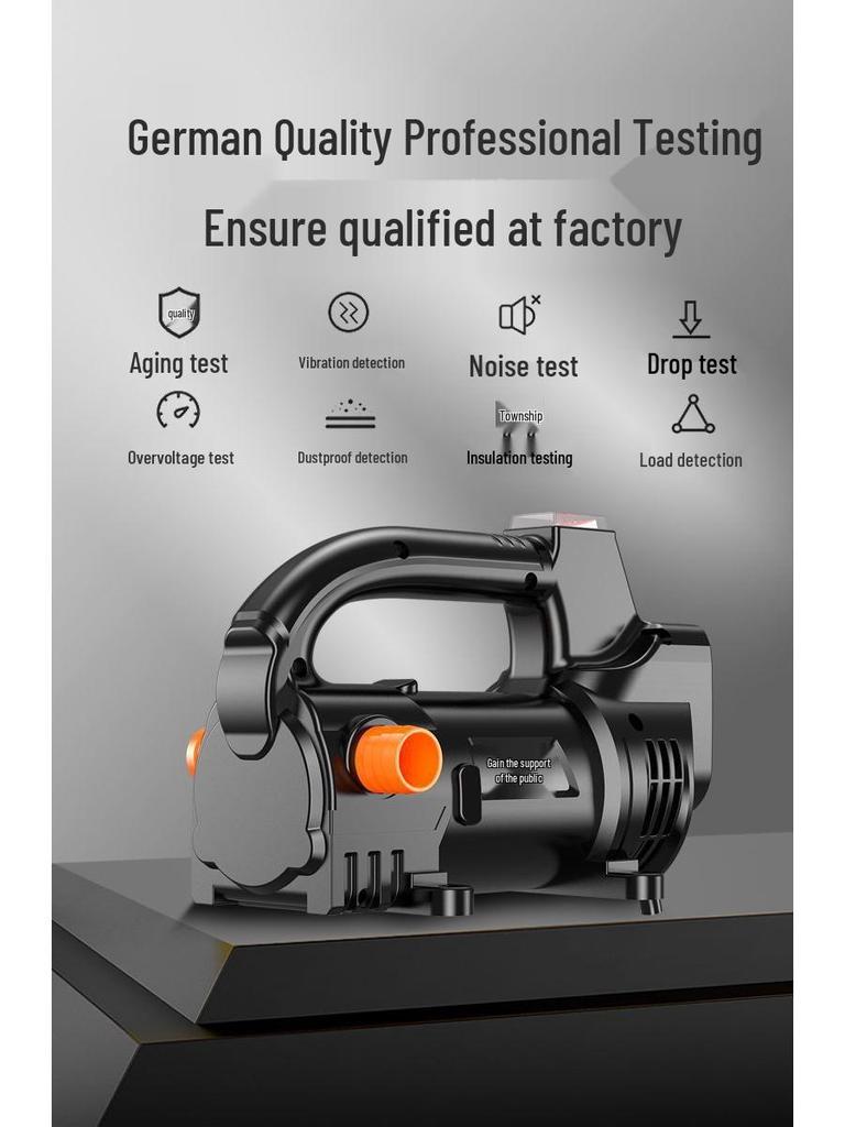 Electric Diesel Fuel & Kerosene Transfer Pump - 12V/24V/220V Self-Priming Oil Transfer Device