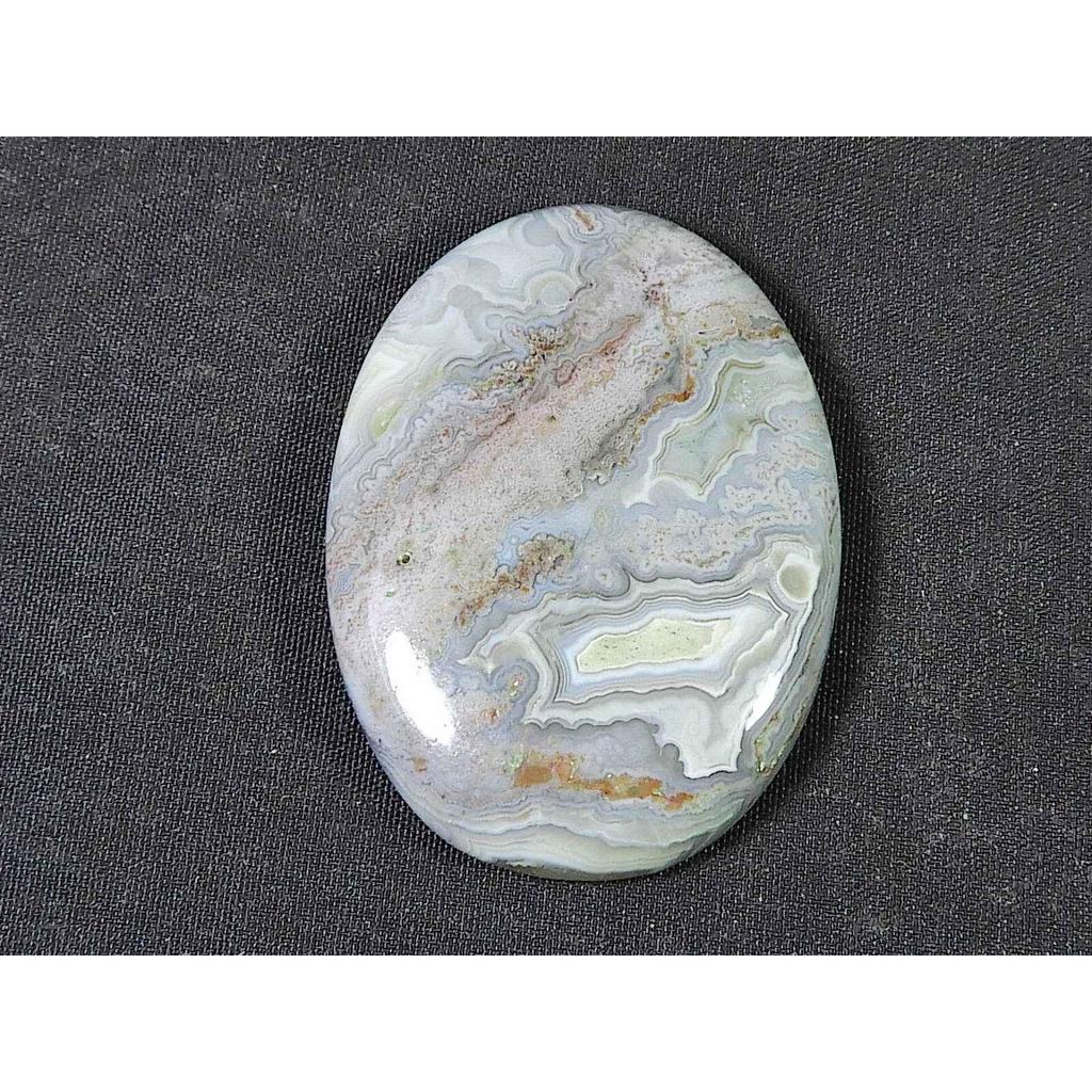 Натуральный агат Crazy Laze овальный кабошон для изготовления ювелирных изделий россыпью драгоценный камень 29X39MM SK-1918