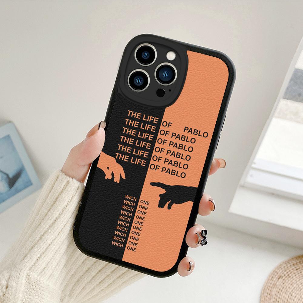 I FEEL LIKE PABLO Rapper Kanye West Phone Case for Iphone 14 13 11 12 Pro MAX 13 12 MiNi 7 8plus Iphone 14 XS XR Lambskin Covers