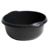 Casa Round Washing Up Bowl Midnight Black 28cm