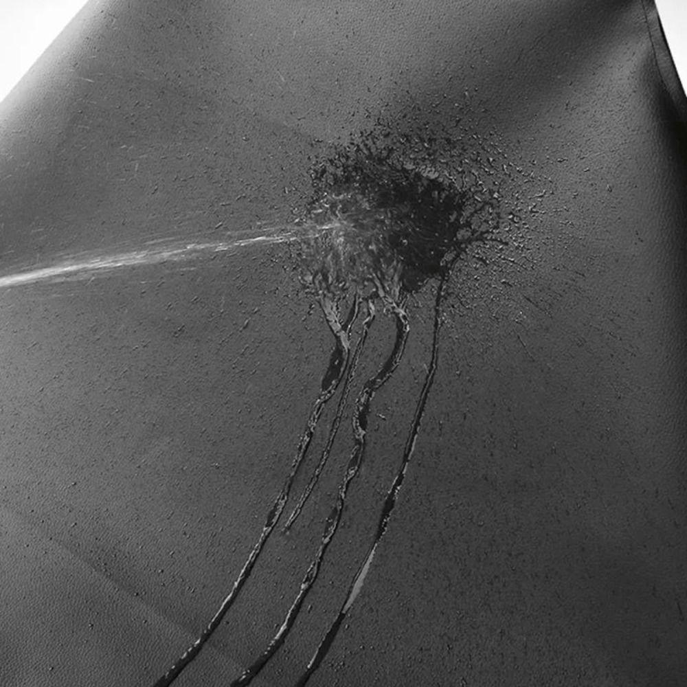 Thick Long Oil-proof PVC Butcher Anti-fouling Chef Apron Apron Cooking Kitchen Work Clothes