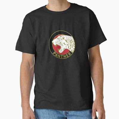 Panther Motorcycle Logo Classic TShirt TShirt Made In UsAus Size S2xl