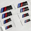 3D ABS Значок на крыло Задний значок на багажник для BMW M Power X1 X2 X3 X5 X6 X7 F21 G20 Наклейки M Sports Автоаксессуары