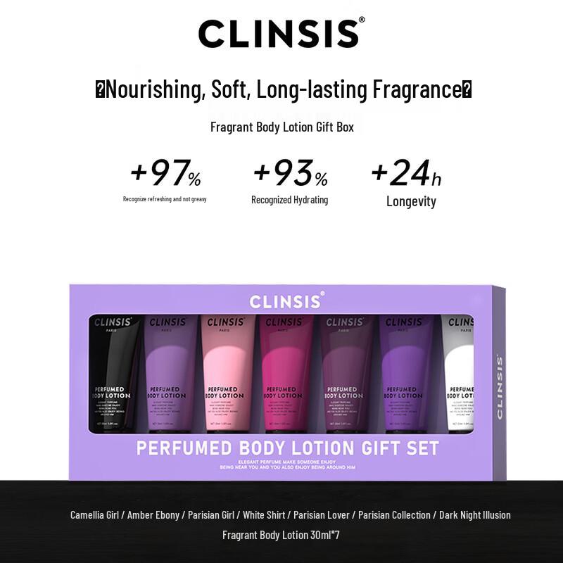 Ароматизированные лосьоны и кремы для тела CLINSIS