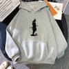 Japan Samurai Armor Katana Ink Style Printed Hoodie Graphic Printing Vintage Sweatshirt Pop Casual Clothing Hoody