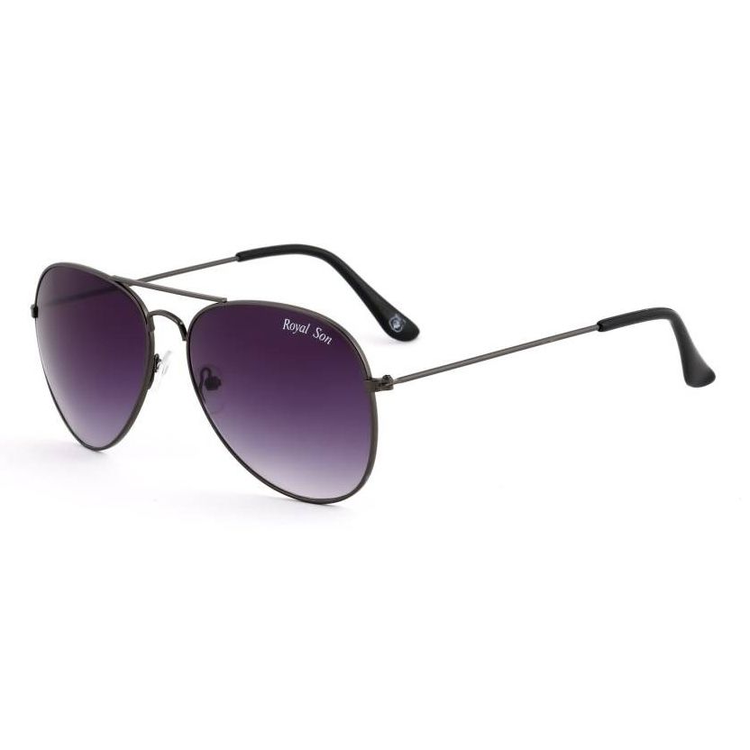 Зеркальные солнцезащитные очки-авиаторы для мужчин, Mirrored Aviator Sunglasses for Men,  ROYAL SON