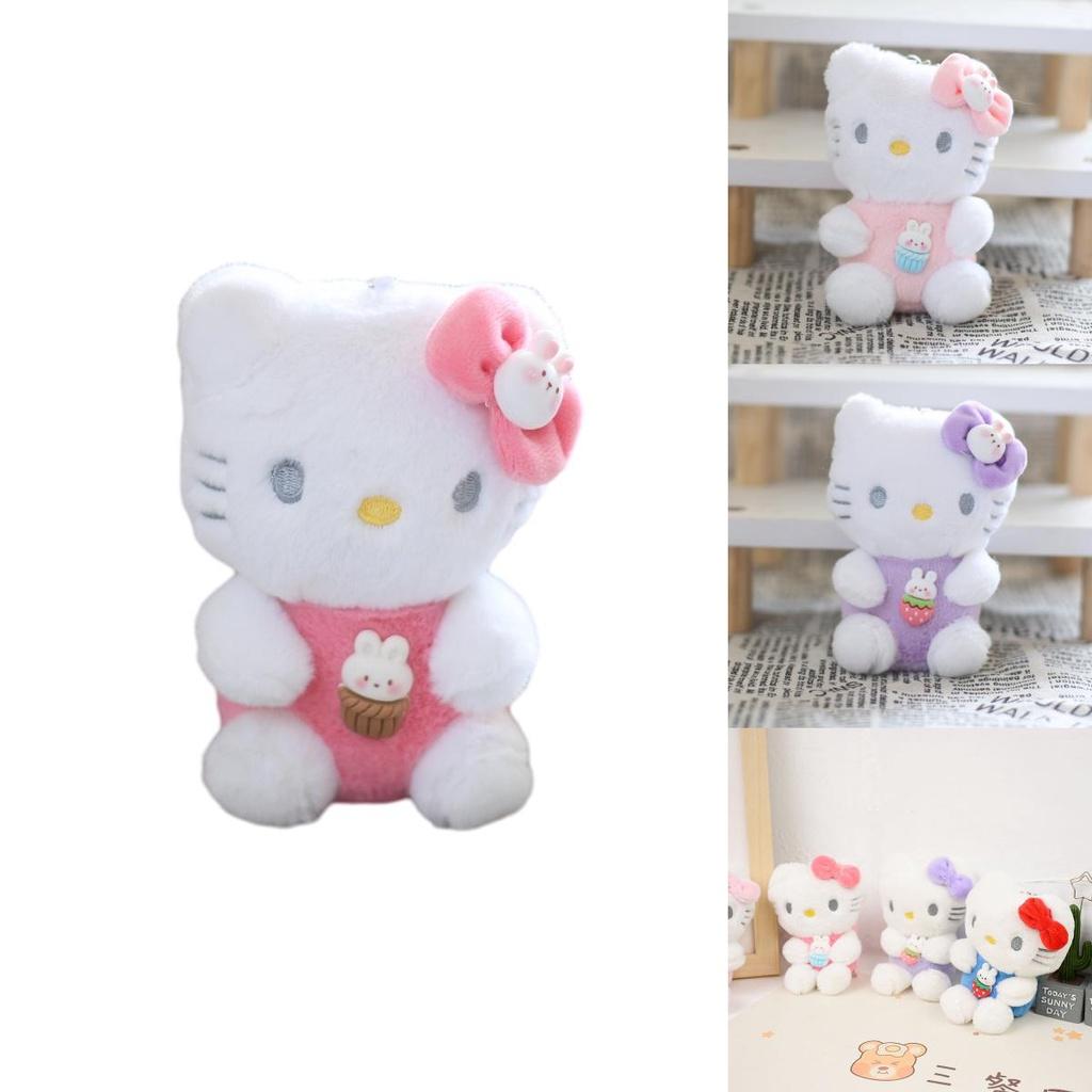 Популярная подвесная игрушка Кот Кэти Пушистая короткошерстная кукла-котенок Брелок Декоративный аксессуар для сумки Персонажи)
