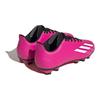 adidas X Speedportal.4 FG J Пакет Own Your Football Детские Кроссовки Розовый Team-Shock-Pink Облачно-Белый GZ2455