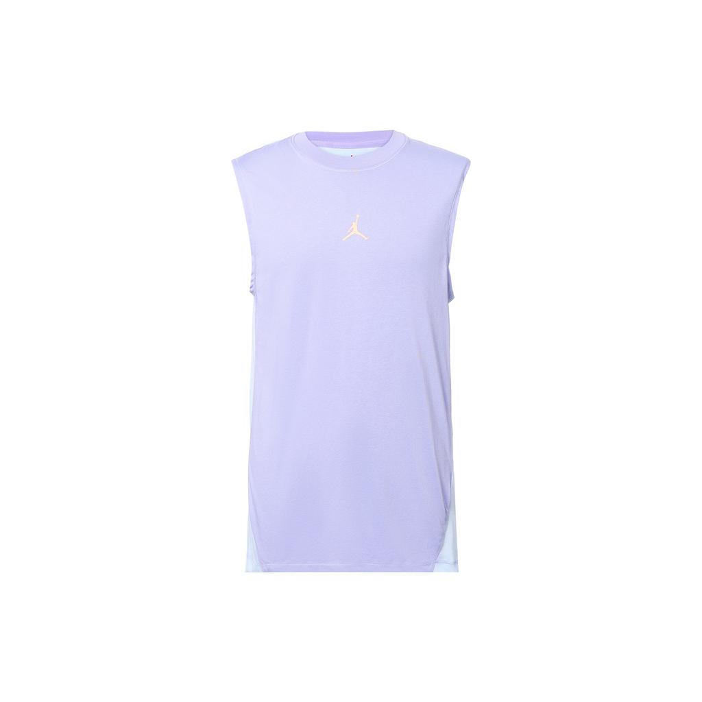 New Jordan T Shirt Men's Frosty Lilac FD6553-538