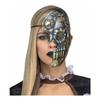 Mi-Masque Steampunk Avec Des Chaînes