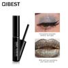 QIBEST Color Cosmetics High Glitter Gold Onion Powder Glue Natural Eye Shadow Nail Gold Onion Glue Quick Drying