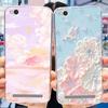 Красивый чехол с принтом для Xiaomi Redmi 3 3S 3 Pro, мягкая силиконовая TPU задняя крышка для чехлов телефонов Redmi3 Redmi3S 3Pro