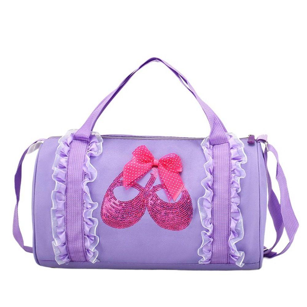 Large Capacity Ballet Dance Bags Oxford Shoulder Bag New Dance Backpack Girls