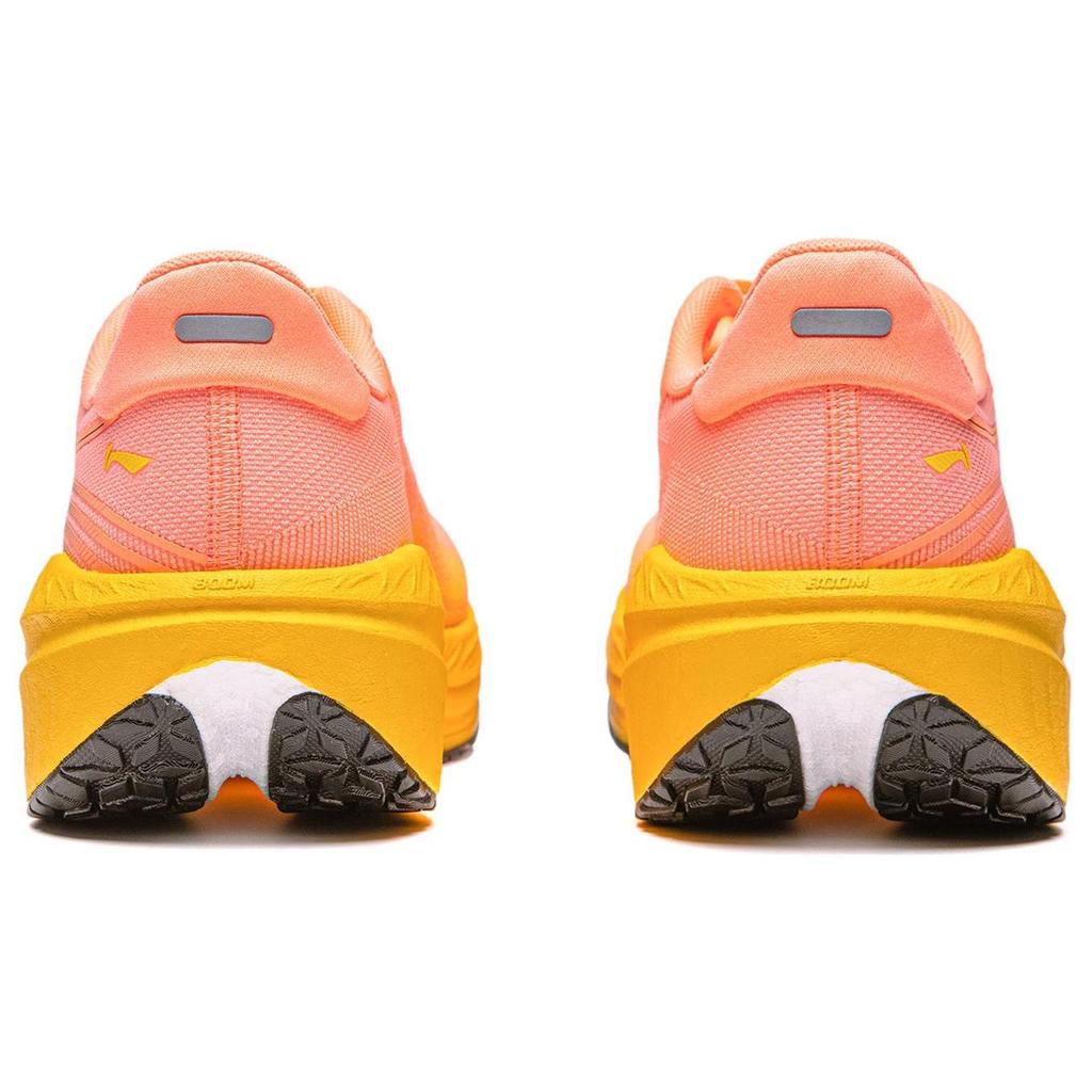 Кроссовки мужские Li Ning Wu Shi 5S 4.0 с амортизацией ладони, желтые, черные ARSU007-10