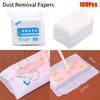 100 шт. Бумага для удаления пыли для кухонной мебели в ванной комнате, салфетка для чистки плитки, для плоской вращающейся швабры