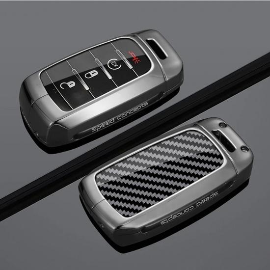 Car Key Case Fob Cover for Dodge Ram 1500 Pickup TRX Rebel Ram 2500 3500 4500 5500 2019 2020 2021