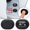 4PCS Anti-Noise Buffer Gasket - Car Door Soundproof Crash Protector, Universal Silicone Pad Car Anti-Collision Buffer Gasket