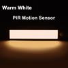 Ultra-thin USB LED Cabinet Light Hand Sweep / PIR Motion Sensor LED Rechargeable Aluminum Kitchen Lamp Portable Night Lighting