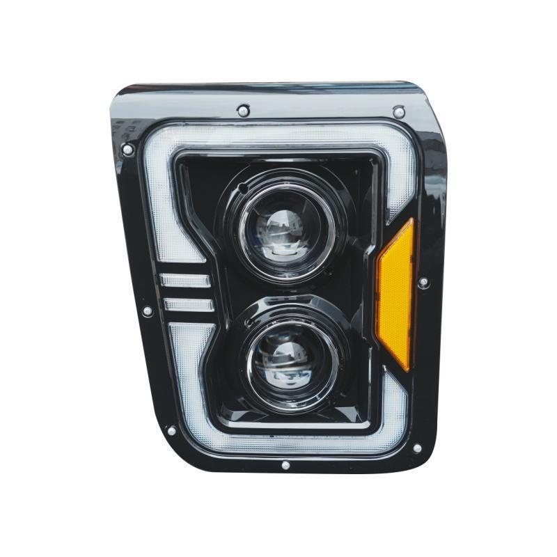 Светодиодная сборка фары SAIC Hongyan Jieshi для моделей King Kong M500, C100, C50